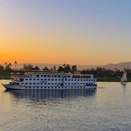 Luxor Aswan Coral 2 Nile Cruise Every Saturday From Luxor 4 Nights & Every Wednesday From Aswan 3 Nights Esterno foto