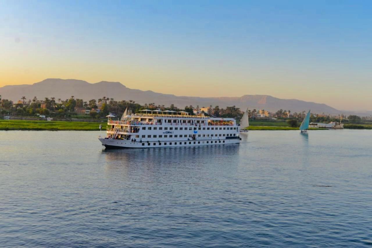 Luxor Aswan Coral 2 Nile Cruise Every Saturday From Luxor 4 Nights & Every Wednesday From Aswan 3 Nights Esterno foto
