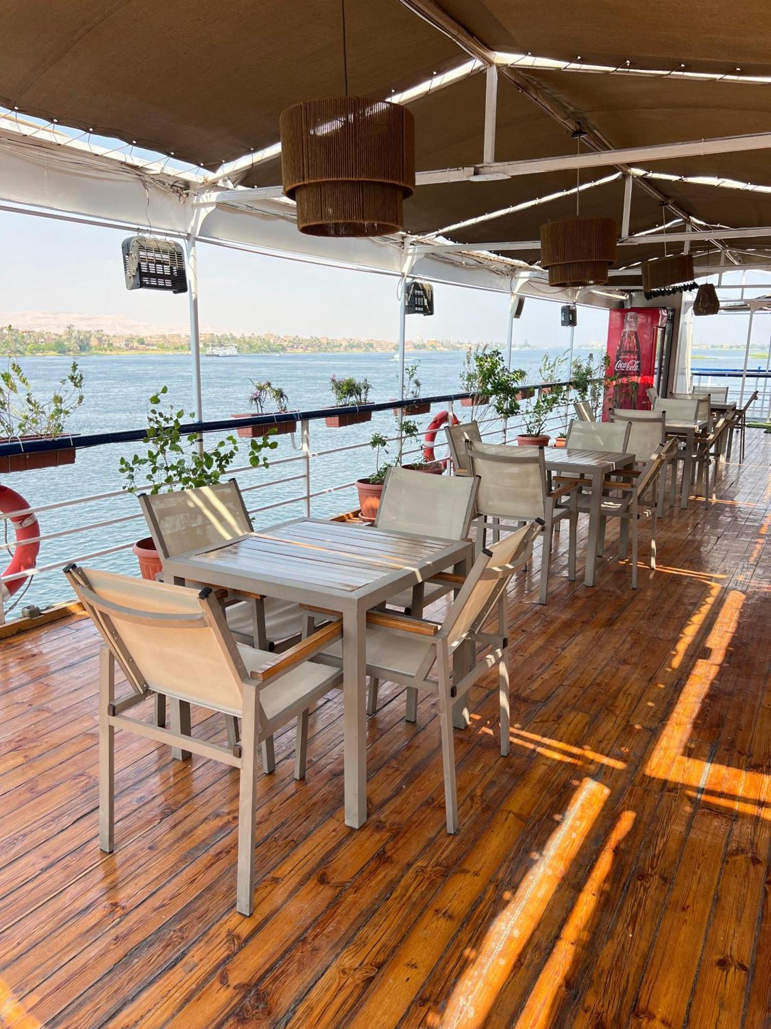 Luxor Aswan Coral 2 Nile Cruise Every Saturday From Luxor 4 Nights & Every Wednesday From Aswan 3 Nights Esterno foto