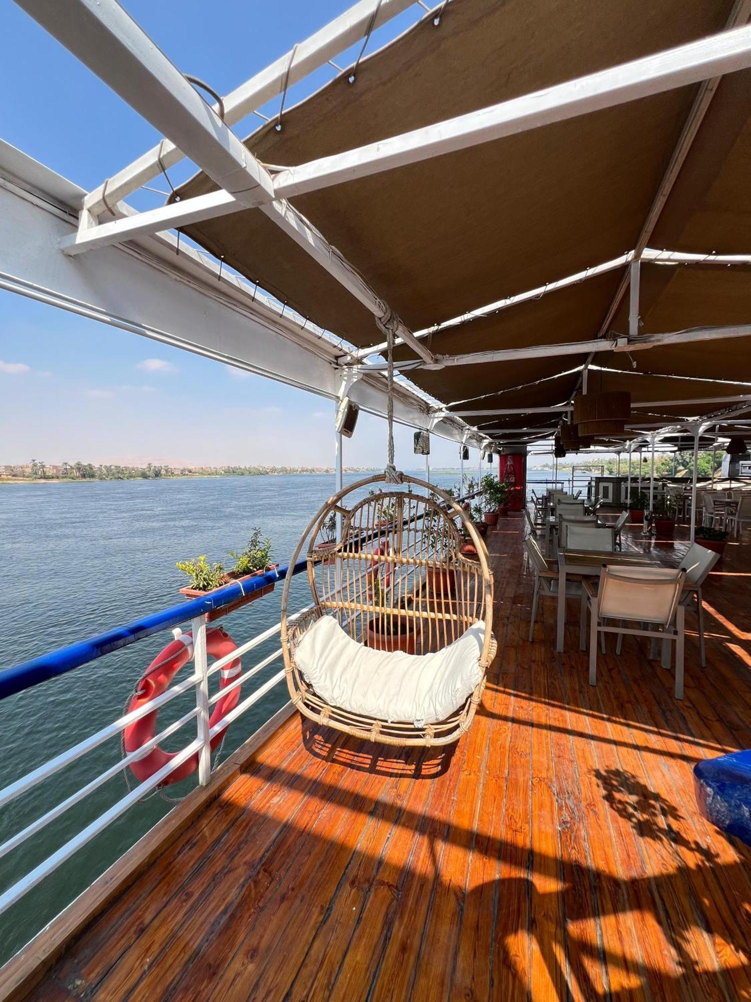 Luxor Aswan Coral 2 Nile Cruise Every Saturday From Luxor 4 Nights & Every Wednesday From Aswan 3 Nights Esterno foto
