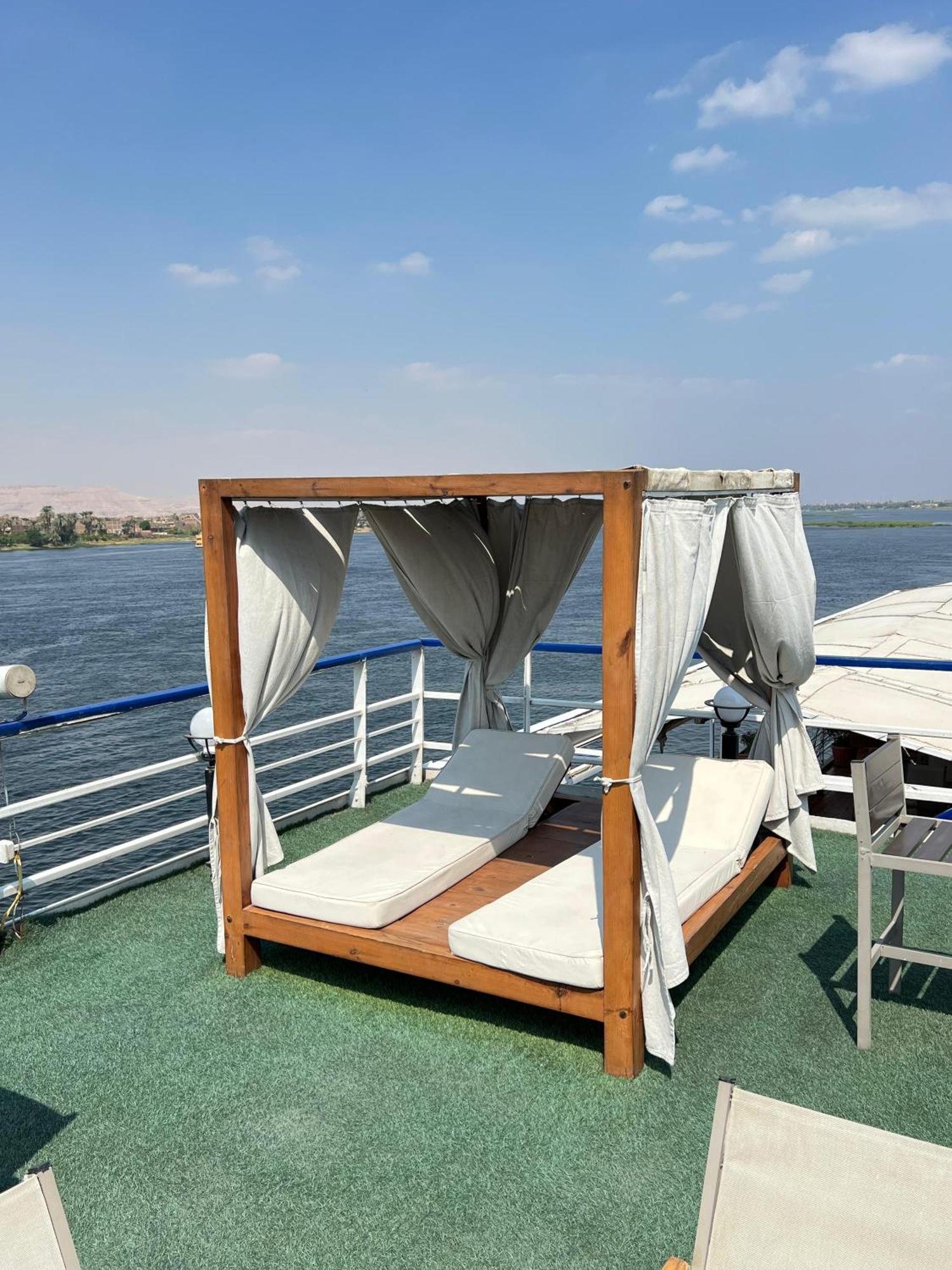 Luxor Aswan Coral 2 Nile Cruise Every Saturday From Luxor 4 Nights & Every Wednesday From Aswan 3 Nights Esterno foto