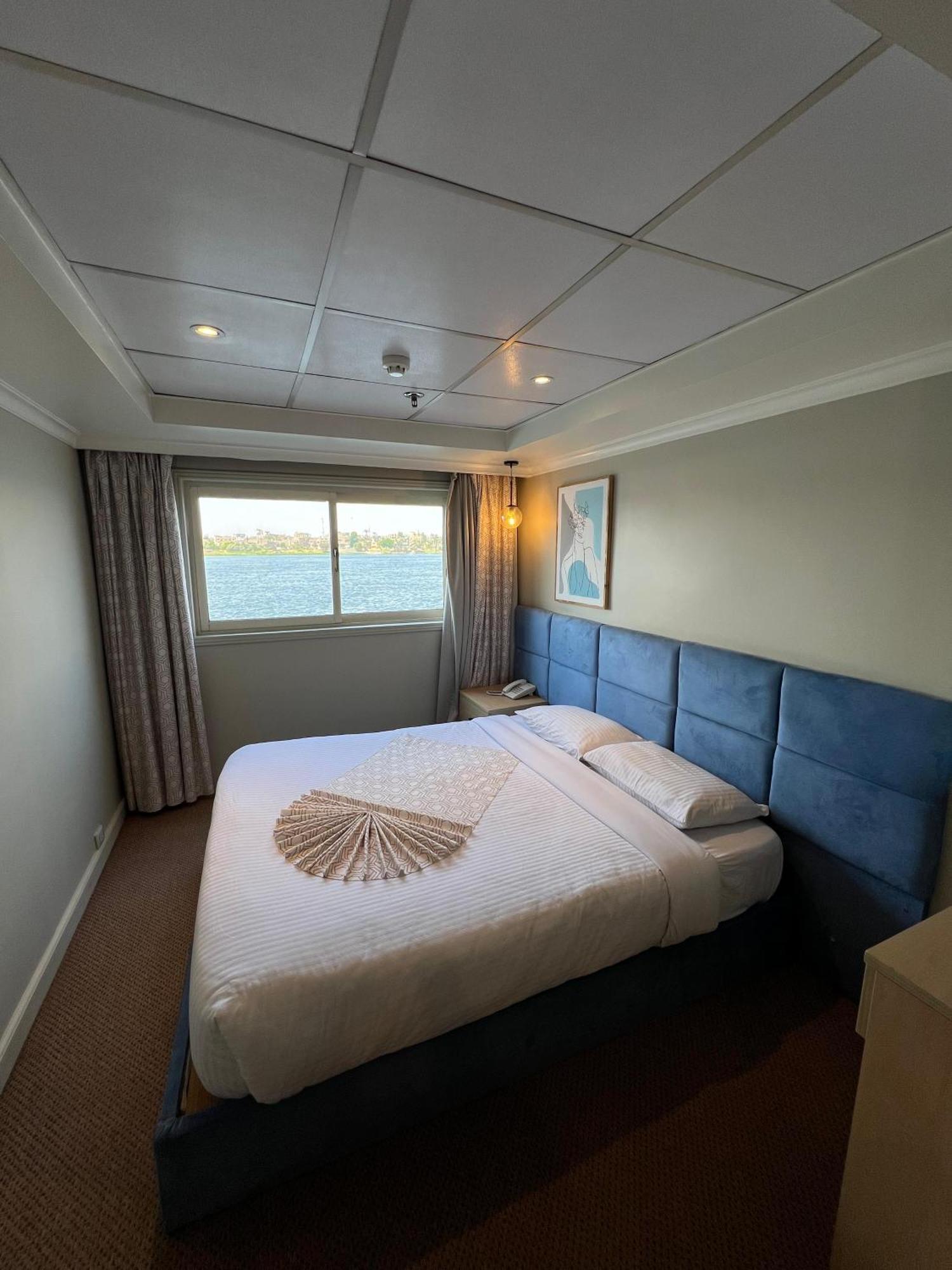 Luxor Aswan Coral 2 Nile Cruise Every Saturday From Luxor 4 Nights & Every Wednesday From Aswan 3 Nights Esterno foto